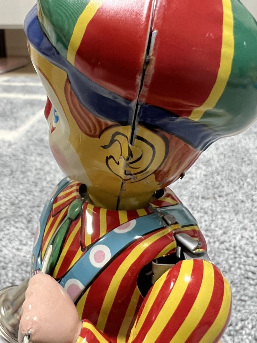 30年前購入 北原コレクション サーカスボーイ ブリキ TOYS CLUB