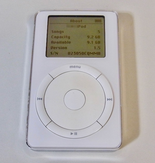iPod (Touch Wheel) 第2世代 10GB【中古】 iPod - (Touch Apple Wheel Wheel) 公式通販 touch 第二世代 Touch