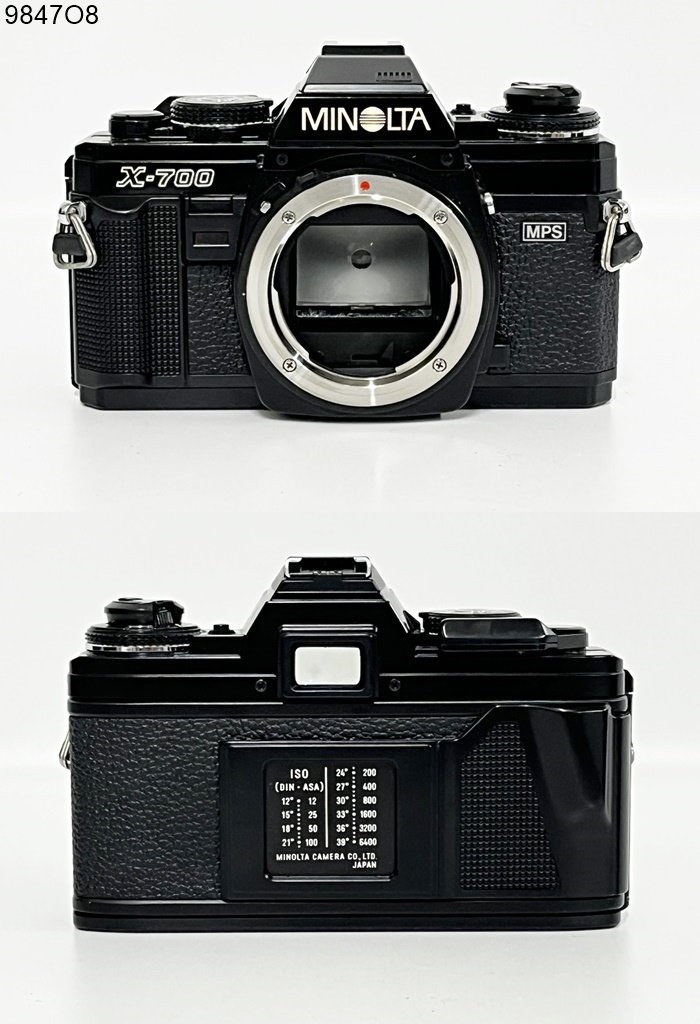 ☆シャッターOK◎ minolta ミノルタ X-700 MPS MD ZOOM 35-105mm 1:3.5-4.5