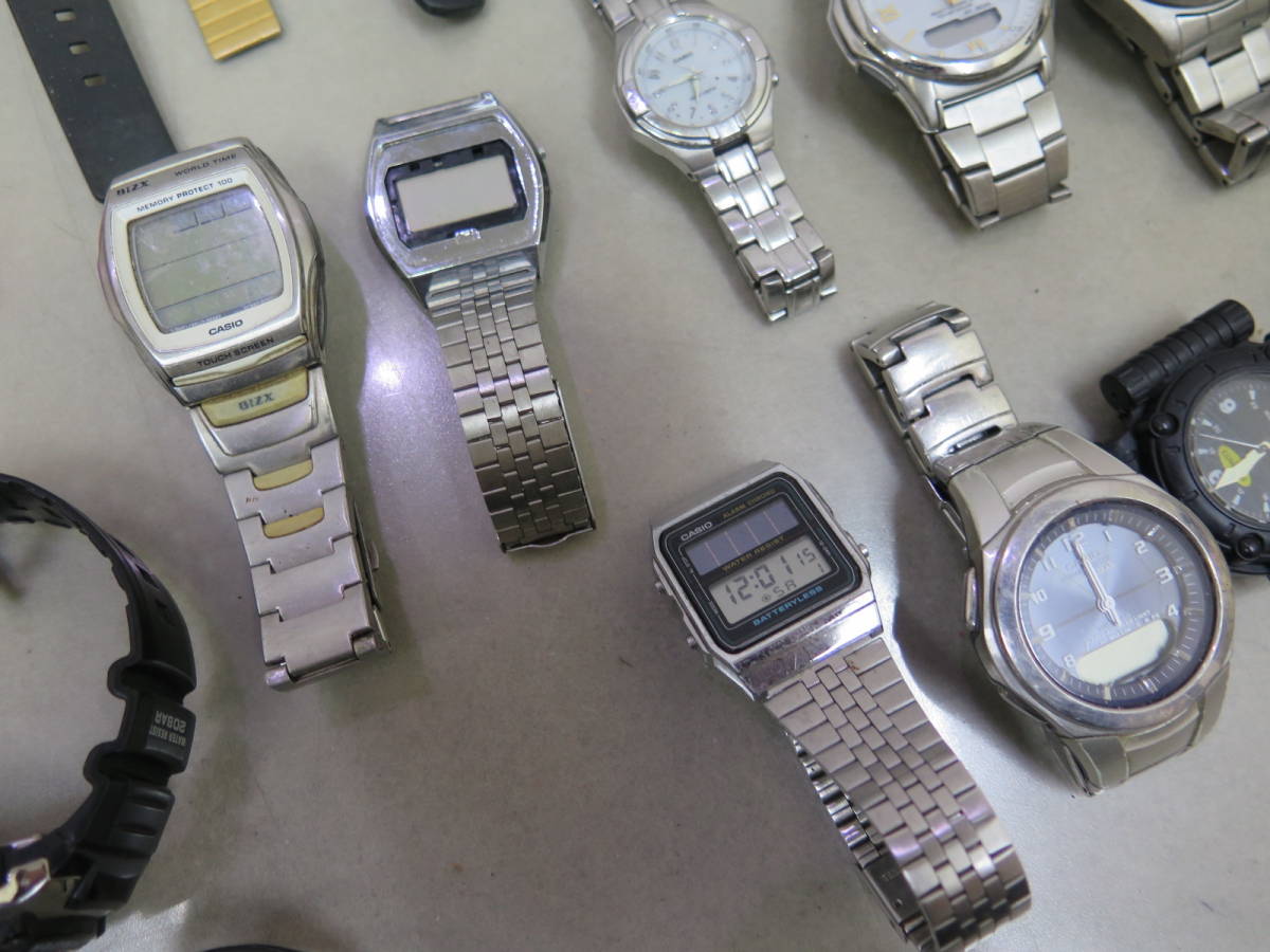 カシオ いろいろまとめて 時計 1円～△CASIO 計45点 腕時計 CASIO 0 万