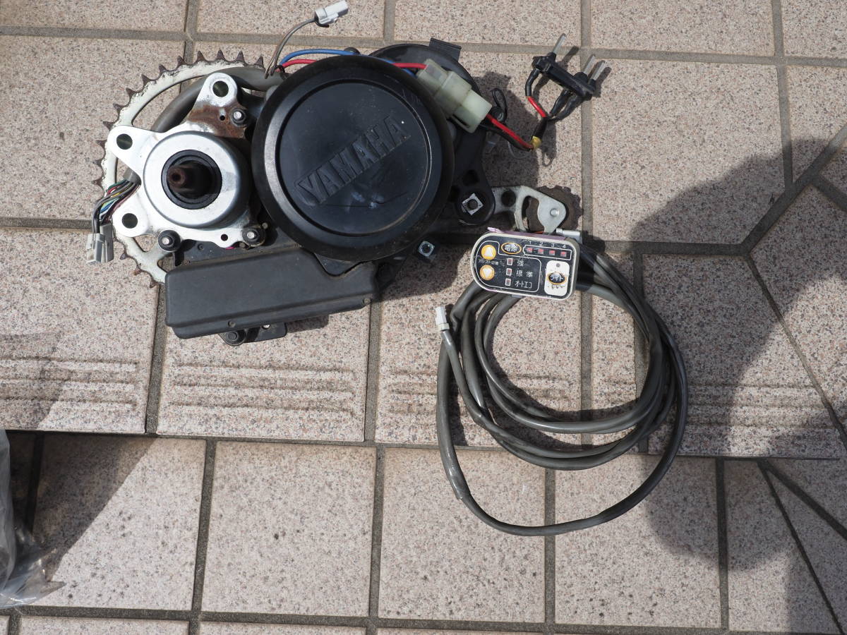 定番人気，SALE 電動アシスト付き自転車 YAMAHA PAS Natura 26インチ モーター 電動機(パーツセット)｜売買されたオークション情報、yahooの商品情報をアーカイブ公開 - オークファン パーツセット