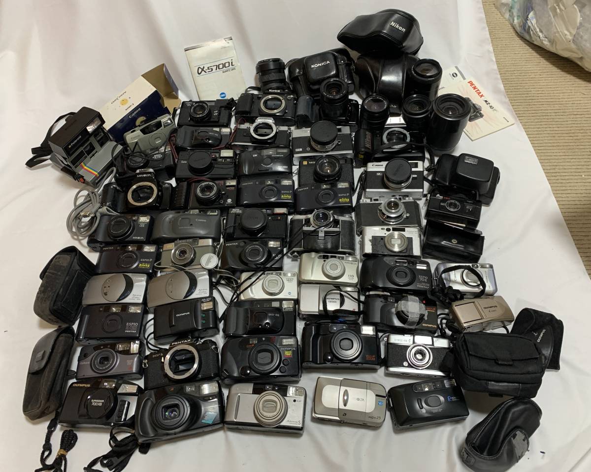 ジャンク 動作未確認 まとめ売り キャノン まとめ カメラ Canon I8 