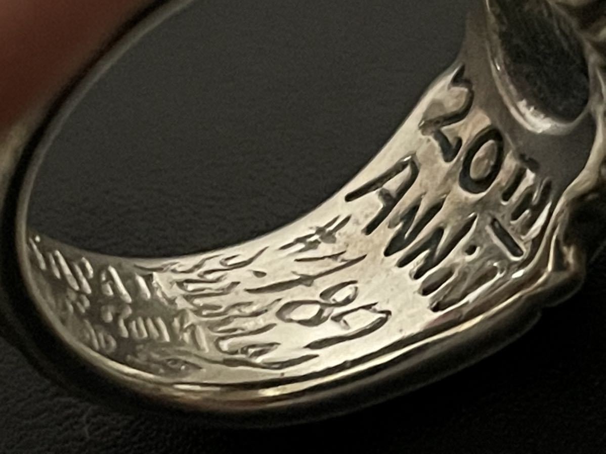 BWL Bill Wall Leather 20th Anniversary SPECIAL EDITION RING ビル