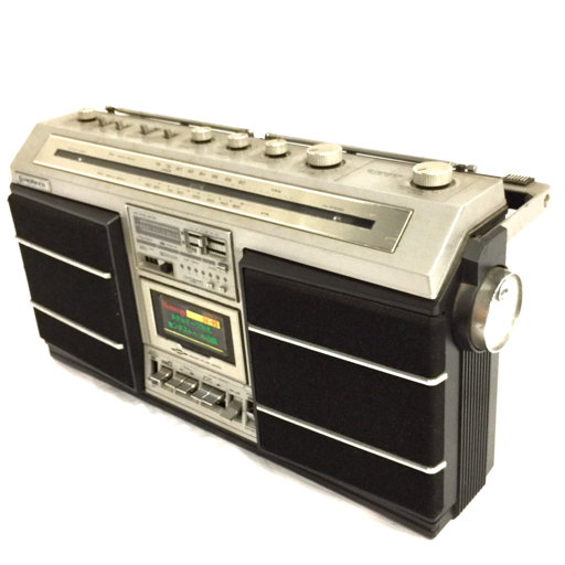1円 Pioneer SK-95 ラジカセ 通電確認済み パイオニア 昭和 レトロ