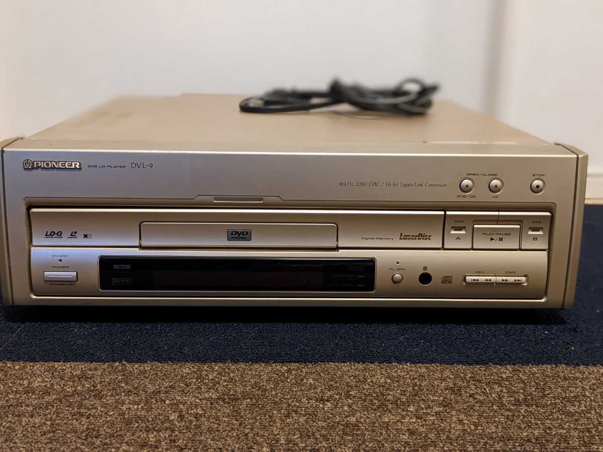 パイオニア Pioneer DVD DVL-919 LDプレーヤー DVL-9 PIONEER DVD⁄LD