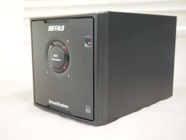 Buffalo HD-QH8TU3/R5 RAID 5対応 8TB バッファロー USB3.0 外付けHDD