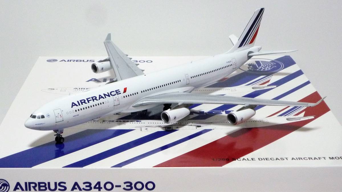 JC WINGS（1/200）エールフランス A340-300 F-GLZJ