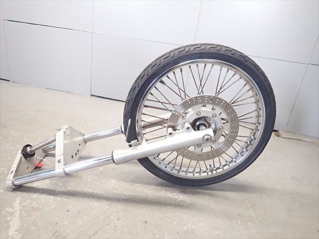 カワサキ バルカン400 VN400 トリプル ツリー ステム トップ 三又｜パーツ
