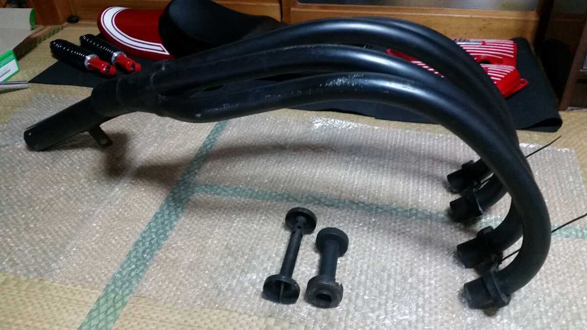 超希少 当時物 Z1 Z2 BEET ショート管 ビート刻印有 64パイ