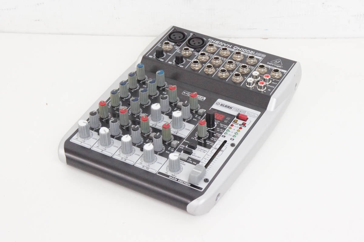 XENYX 1202FX アナログミキサー Behringer - 公式通販 BEHRINGER