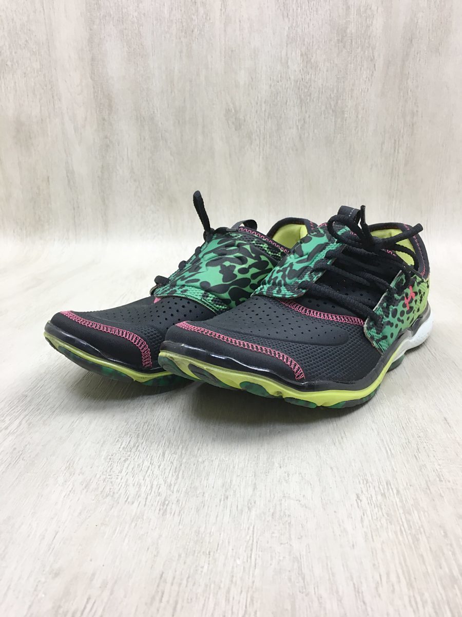 2026，定番人気 UNDER ARMOUR ローカットスニーカー/27.5cm/GREEN/グリーン/アニマル柄/1235672-001(27.5cm)｜売買されたオークション情報、yahooの商品情報をアーカイブ公開 - オークファン 27.5cm