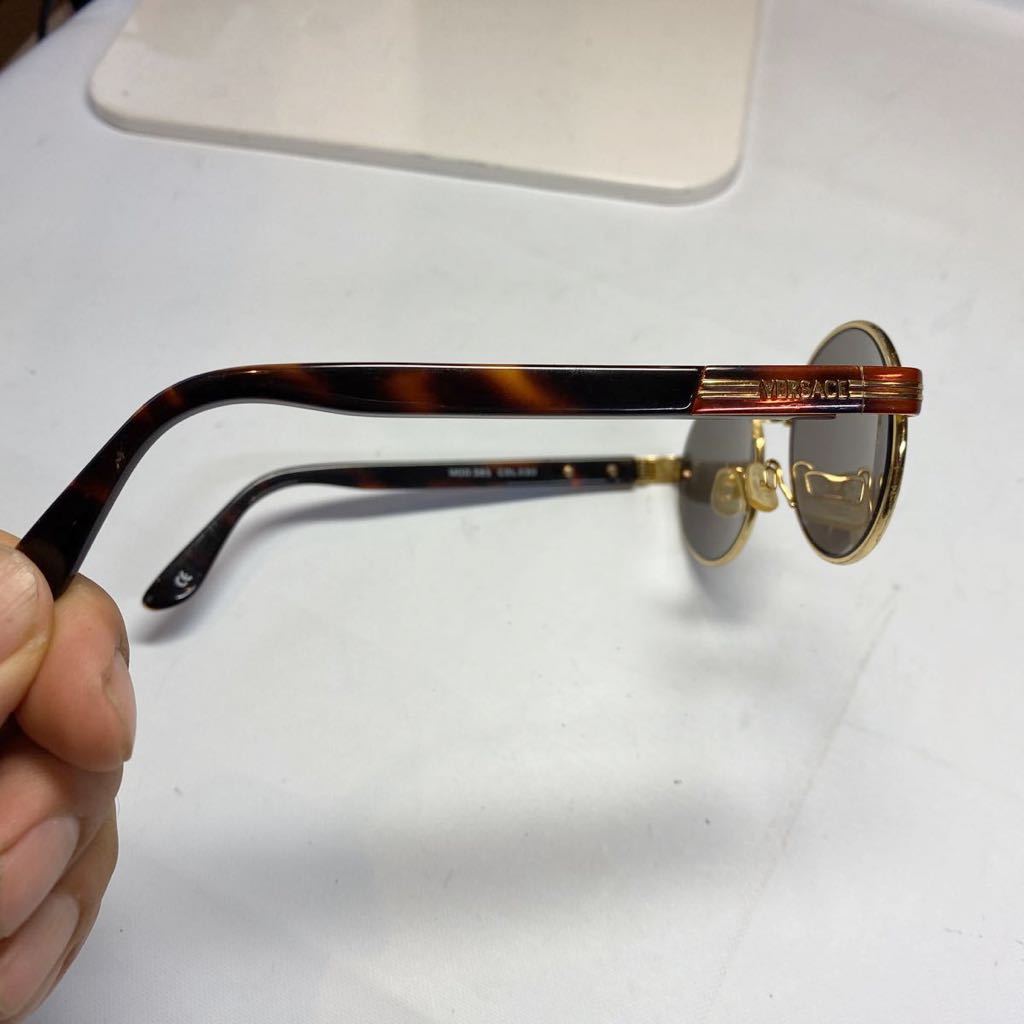 Versace Sunglasses 030 S85 VERSACE Vintage GIANNI Tortuga Gianni