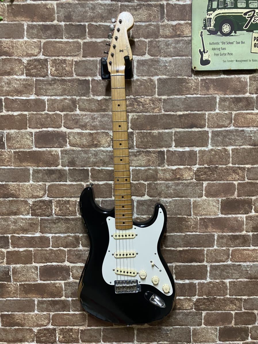 Fender Mexico road worn Stratocaster 1ピース メイプル ネック 
