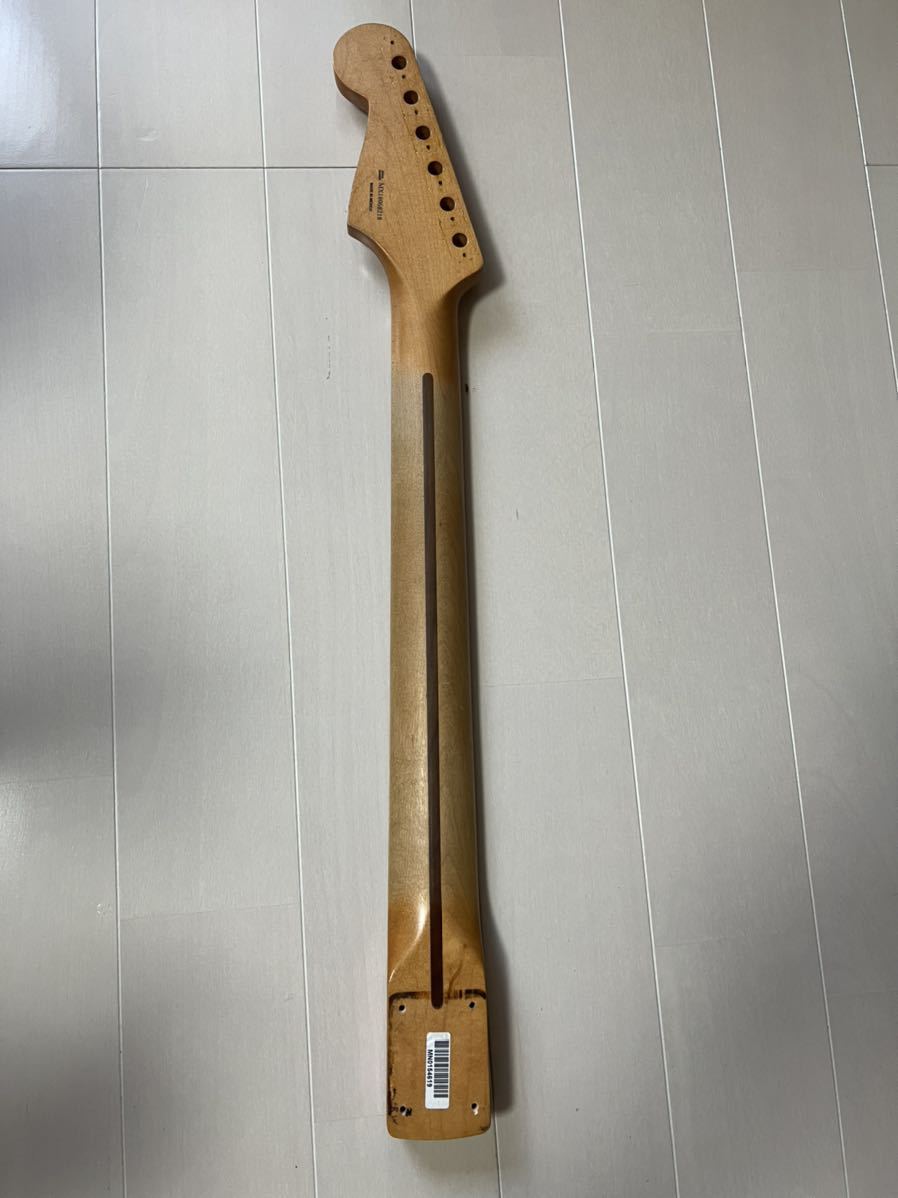 Fender Mexico road worn Stratocaster 1ピース メイプル ネック 