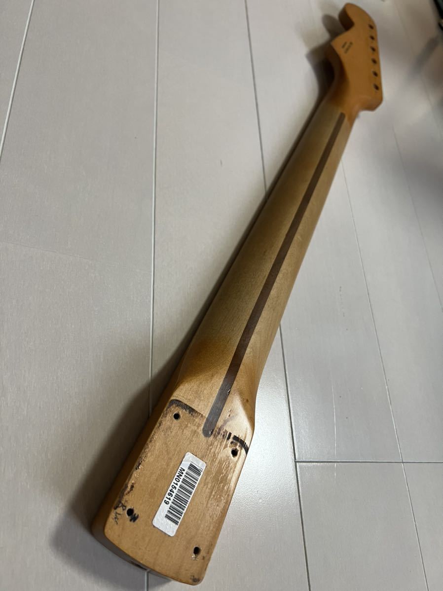 Fender Mexico road worn Stratocaster 1ピース メイプル ネック 