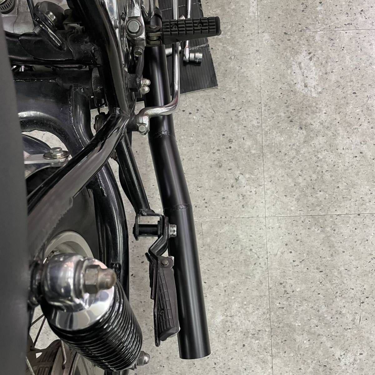 第12弾ワンオフSR400 ショート菅 スリップオン 送料無料匿名配送
