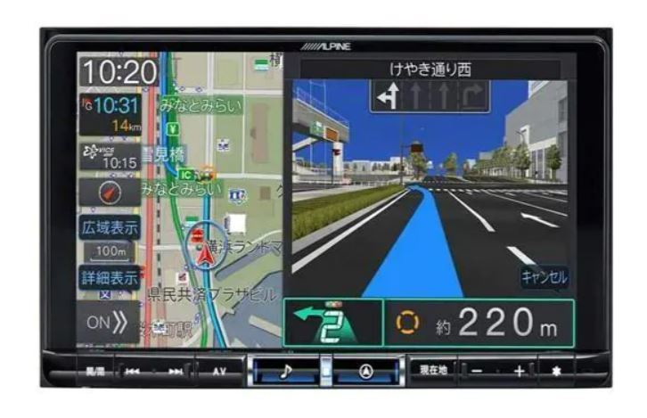未使用 アルパイン ALPINE 大画面カーナビ BIG X 9型 X9NX2 2022年  