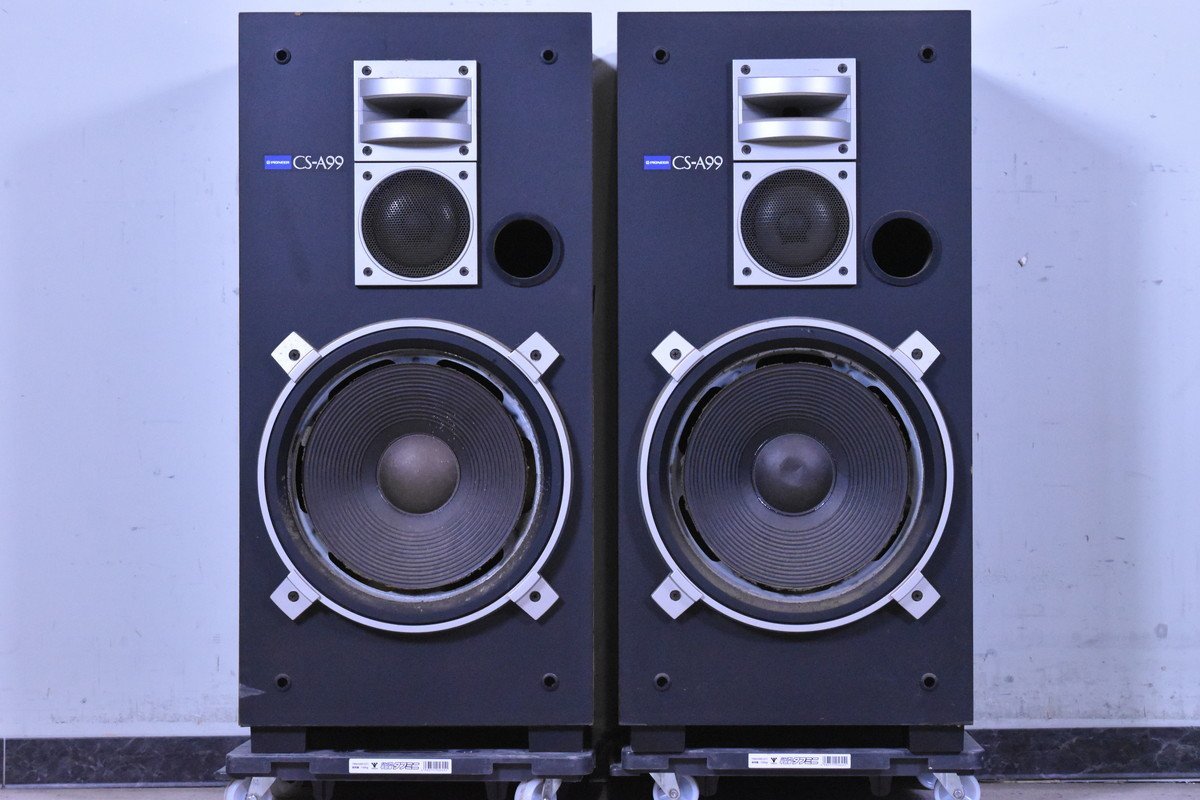 パイオニア スピーカー ペア ☆ CS-A99 CS-A99 大型 Pioneer 公式