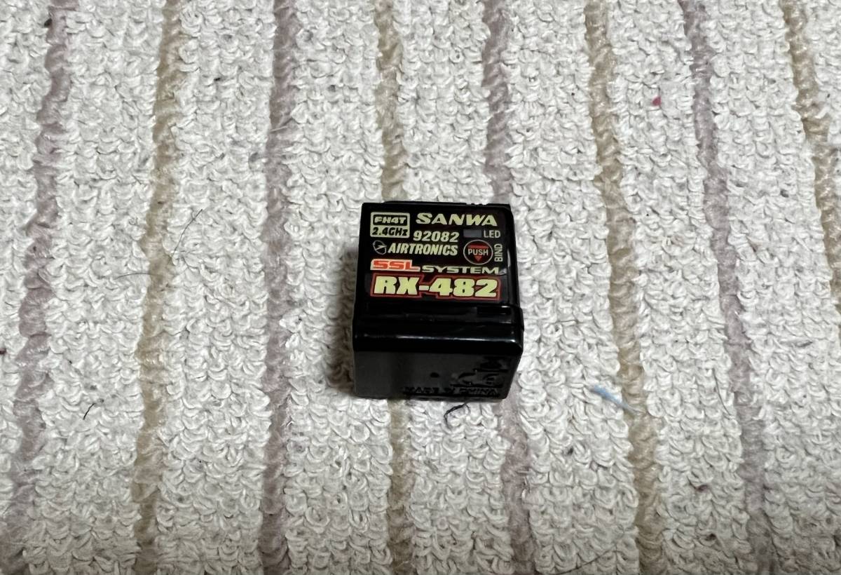 サンワ レシーバー RX-482 ヨコモyd2などのドリフト車やタミヤの