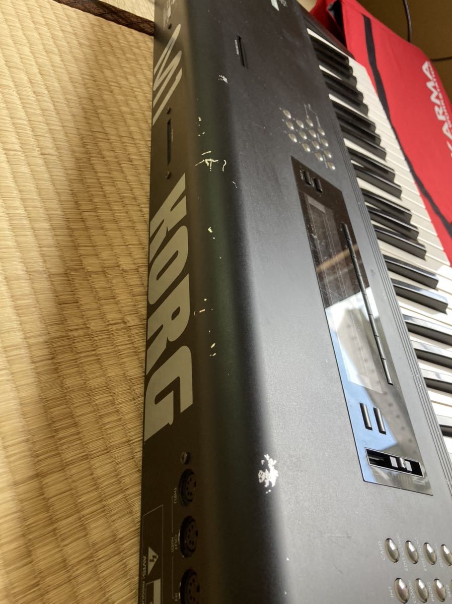 KORG コルグ M1 シンセサイザー 通電確認済み KORG M1 シンセサイザー ソフトケースあり 通電確認済み(コルグ)｜売買