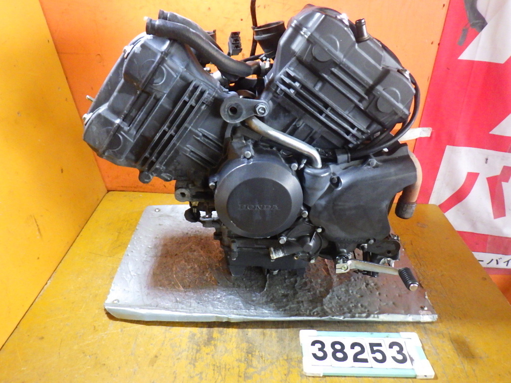 38253 ホンダ MC33-15023～ VTR250 FI '13 純正 エンジン 実働 動画