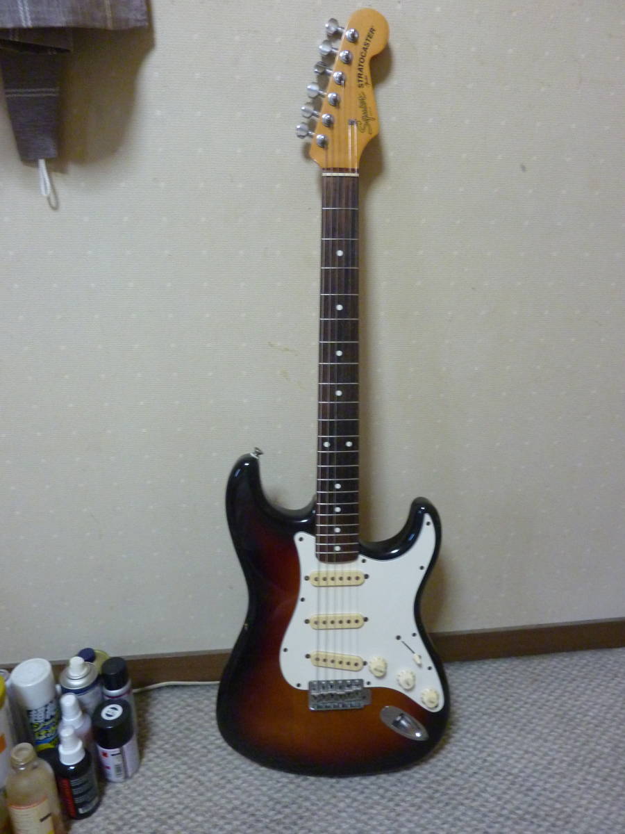 Squier SST ボディミディアムスケール 80年代 日本製 ストラト 80年代