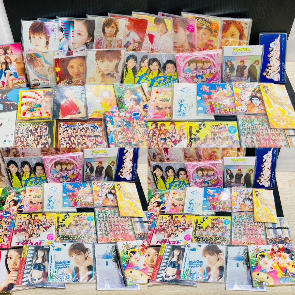 2200627-14】ハロプロ CD まとめ 未開封あり モーニング娘 プッチモニ