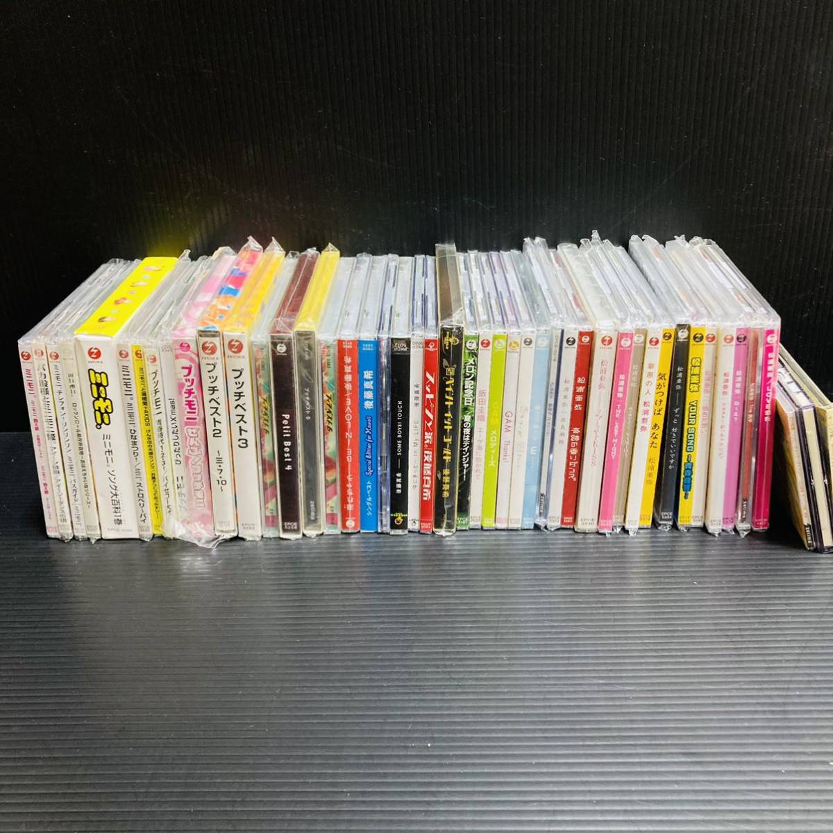 2200627-14】ハロプロ CD まとめ 未開封あり モーニング娘 プッチモニ