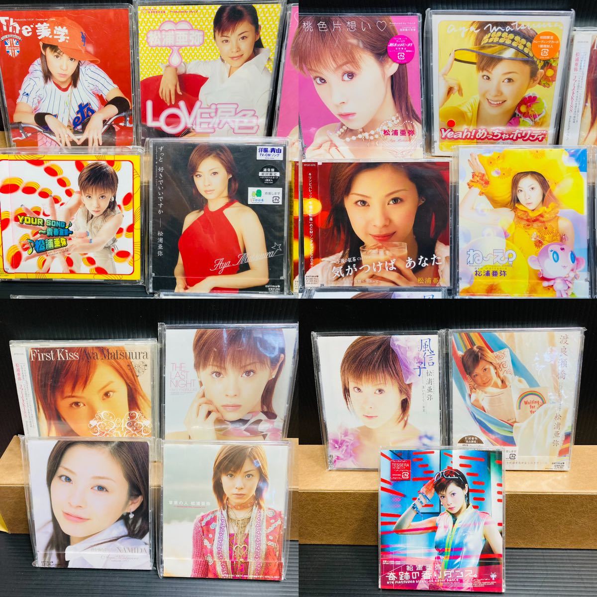 2200627-14】ハロプロ CD まとめ 未開封あり モーニング娘 プッチモニ