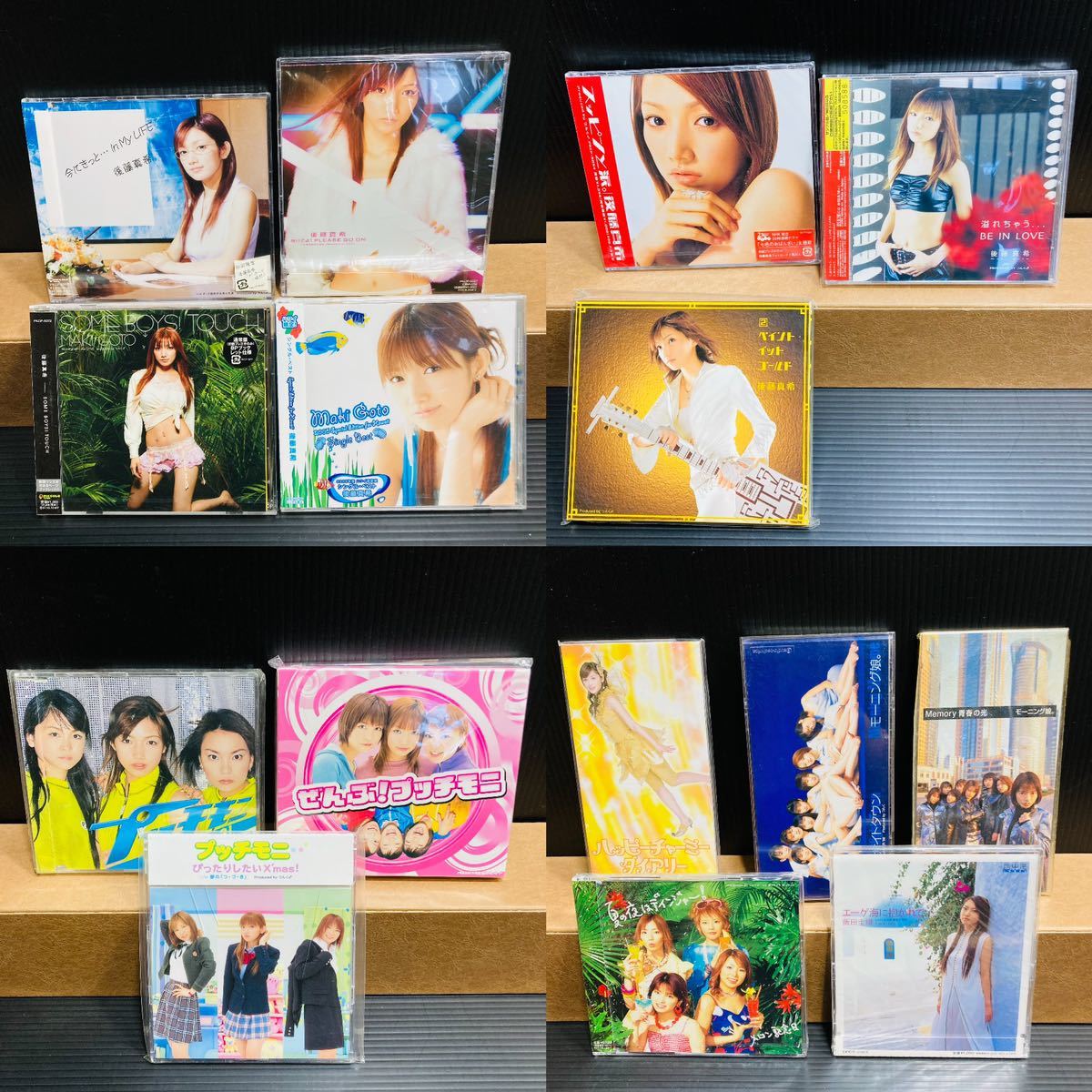 2200627-14】ハロプロ CD まとめ 未開封あり モーニング娘 プッチモニ