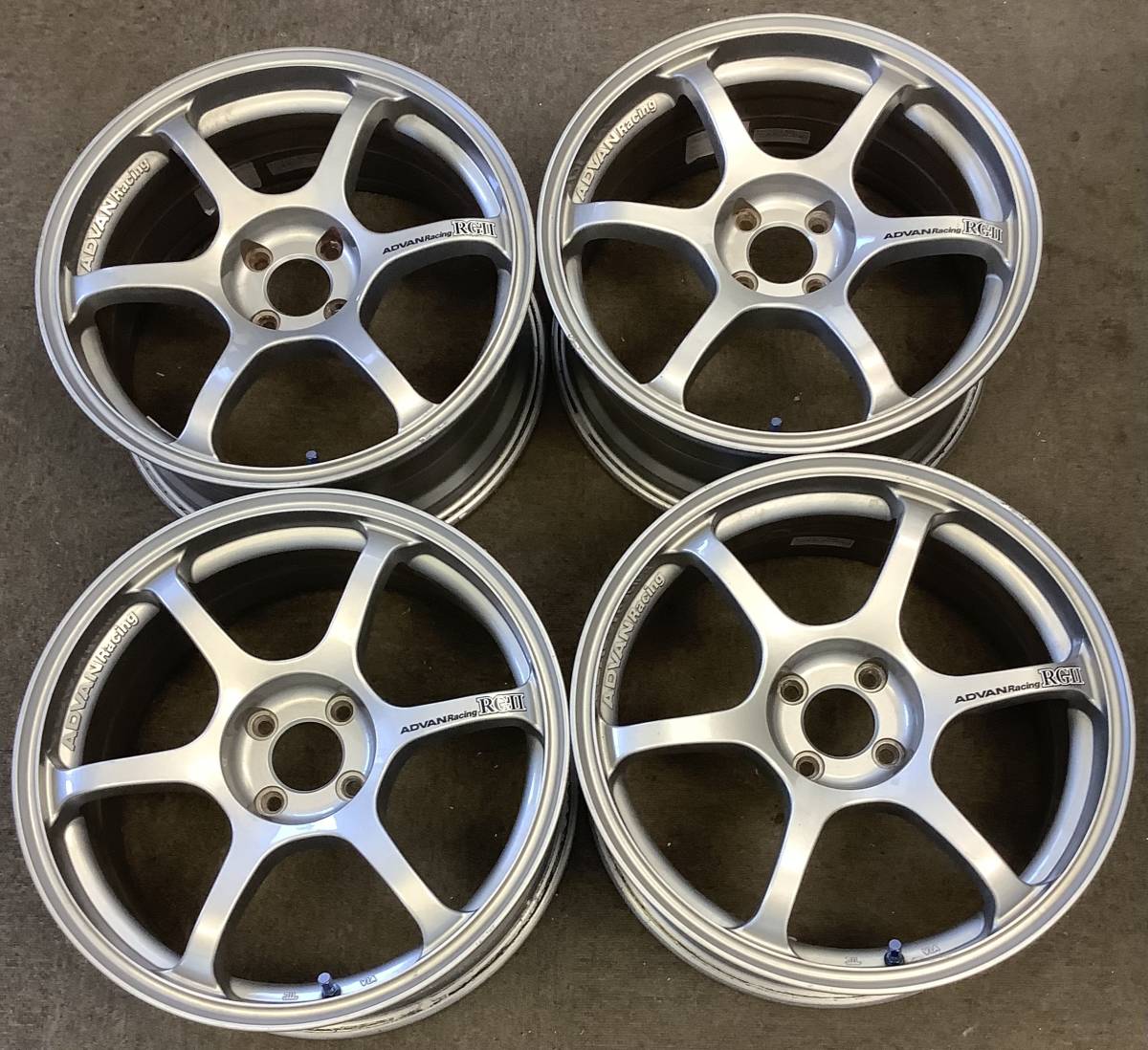 ADVAN Racing RG-D2 YOKOHAMA for Japanese Cars WHEEL Brand アドバン 