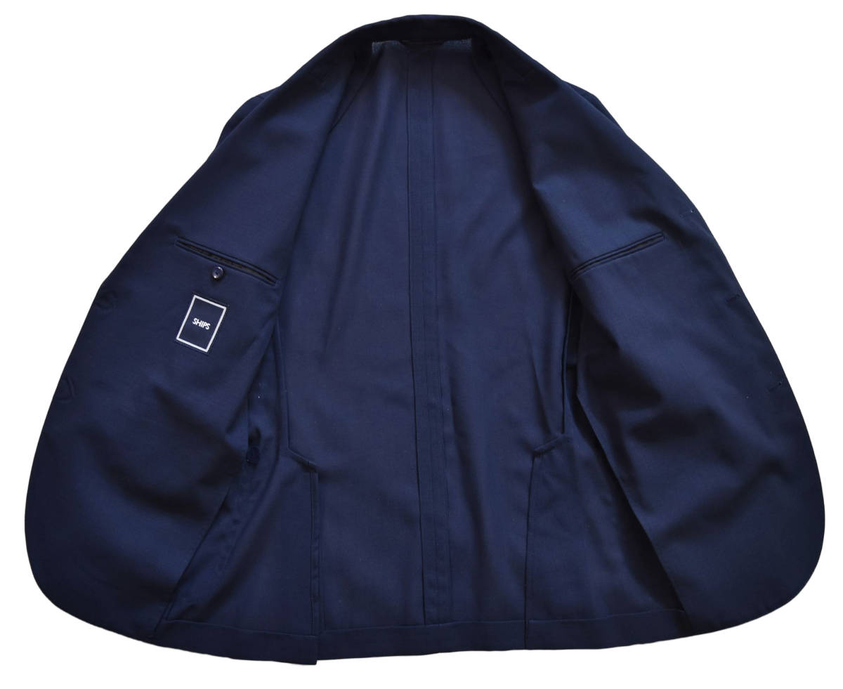 SHIPS 別注/vitale barberis canonico/カノニコイタリア シルク/麻 混