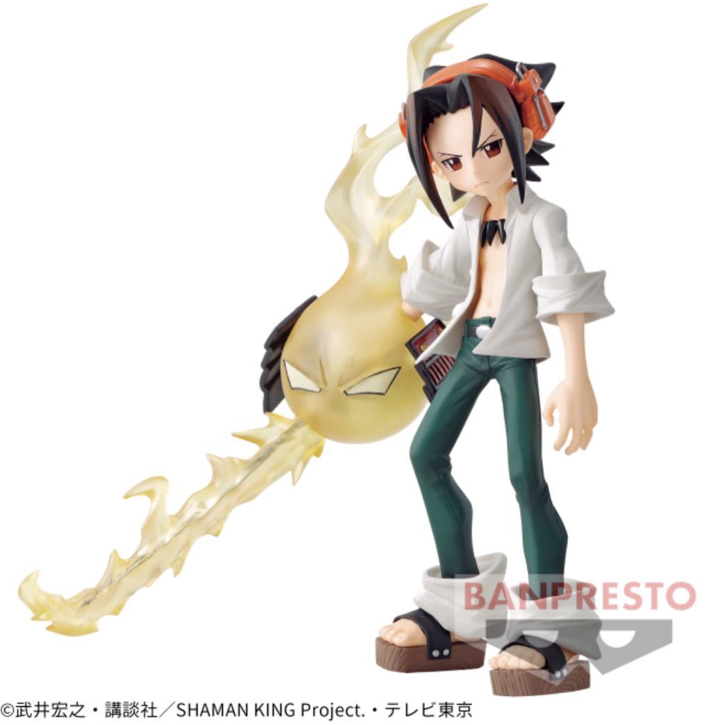 送料無料】新品未開封 SHAMAN KING 麻倉 葉 フィギュア vol.2