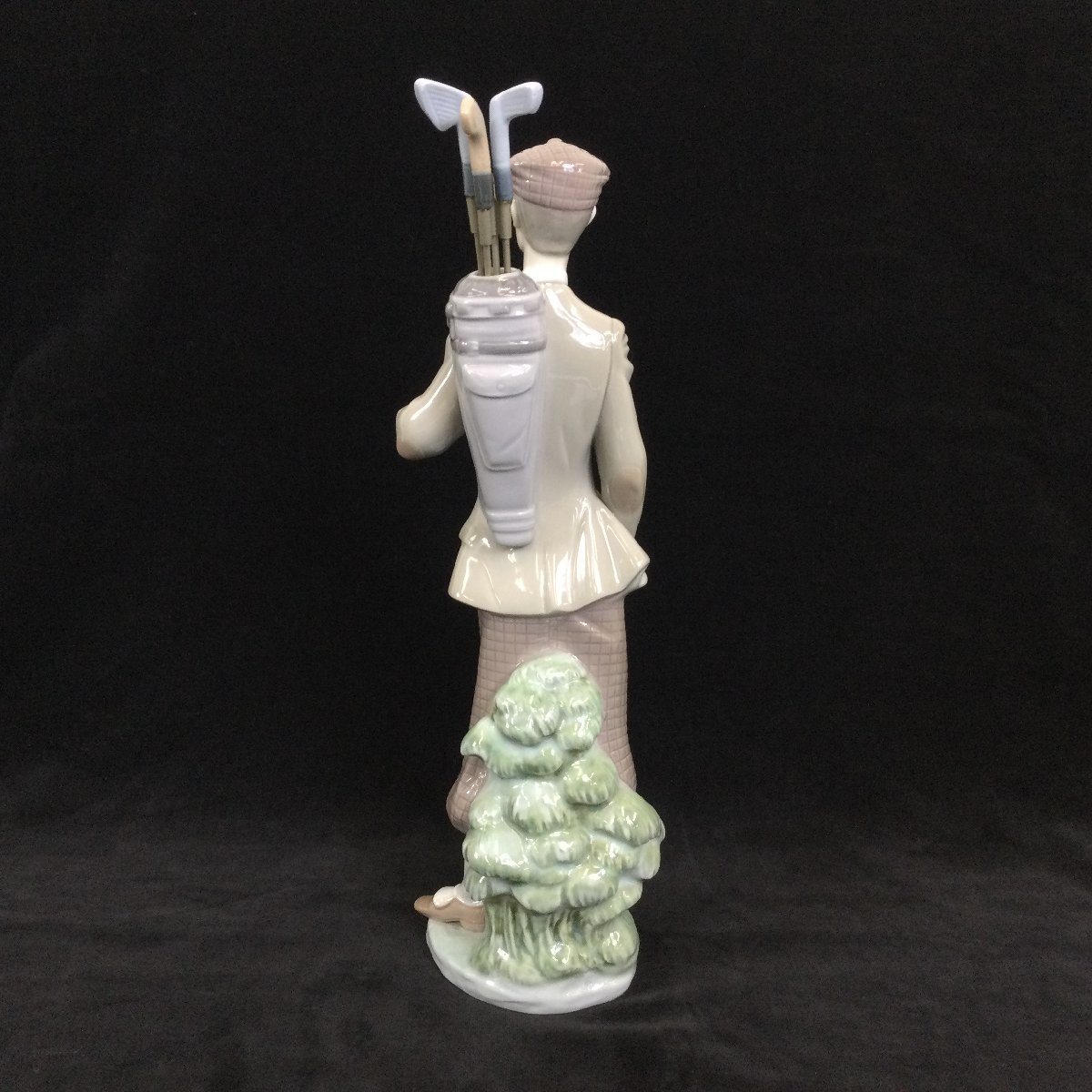 リヤドロ LLADRO フィギュリン 箱無 磁器人形 ナイスパット (リヤドロ