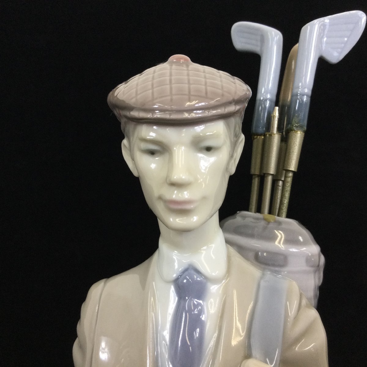 リヤドロ LLADRO フィギュリン 箱無 磁器人形 ナイスパット (リヤドロ