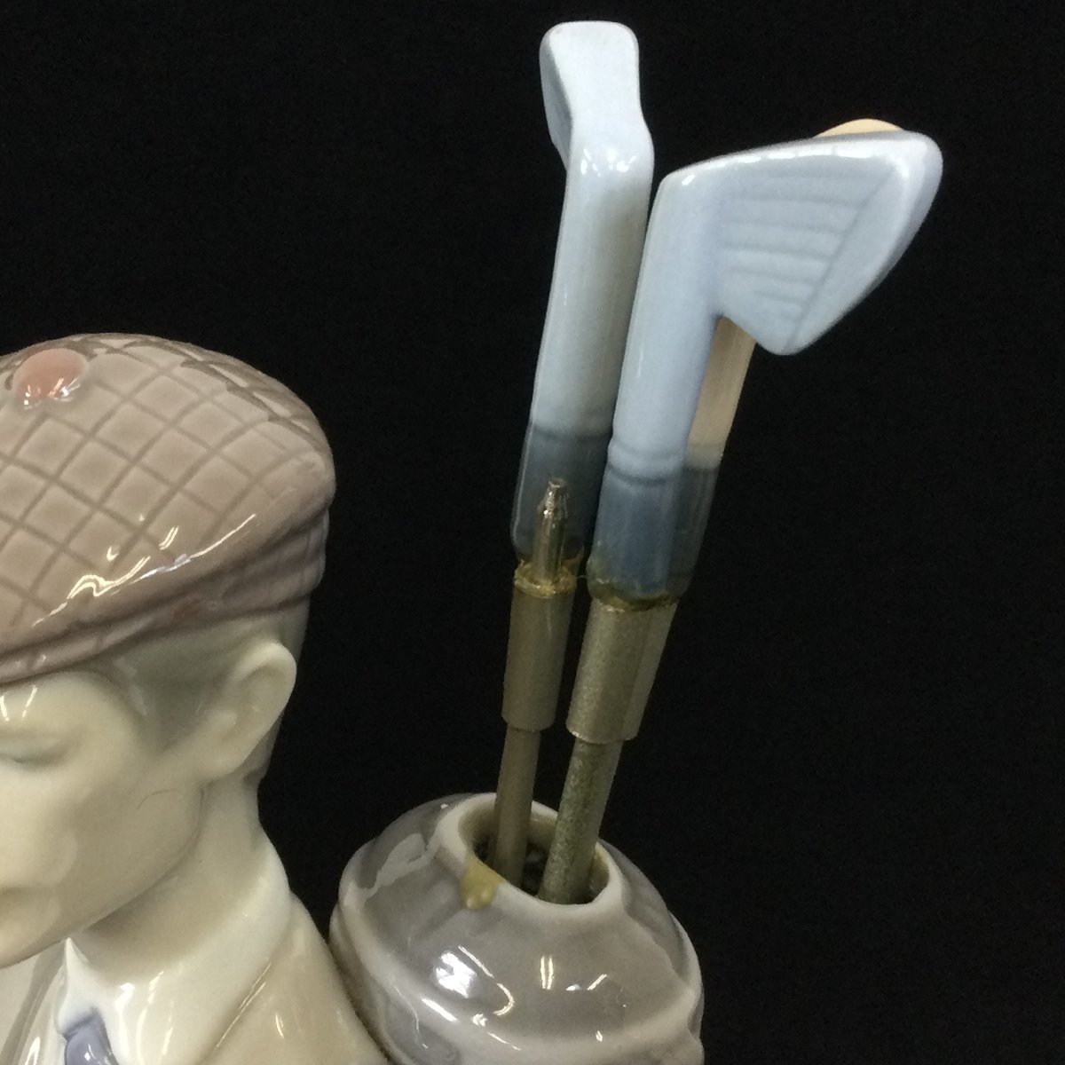 リヤドロ LLADRO フィギュリン 箱無 磁器人形 ナイスパット (リヤドロ