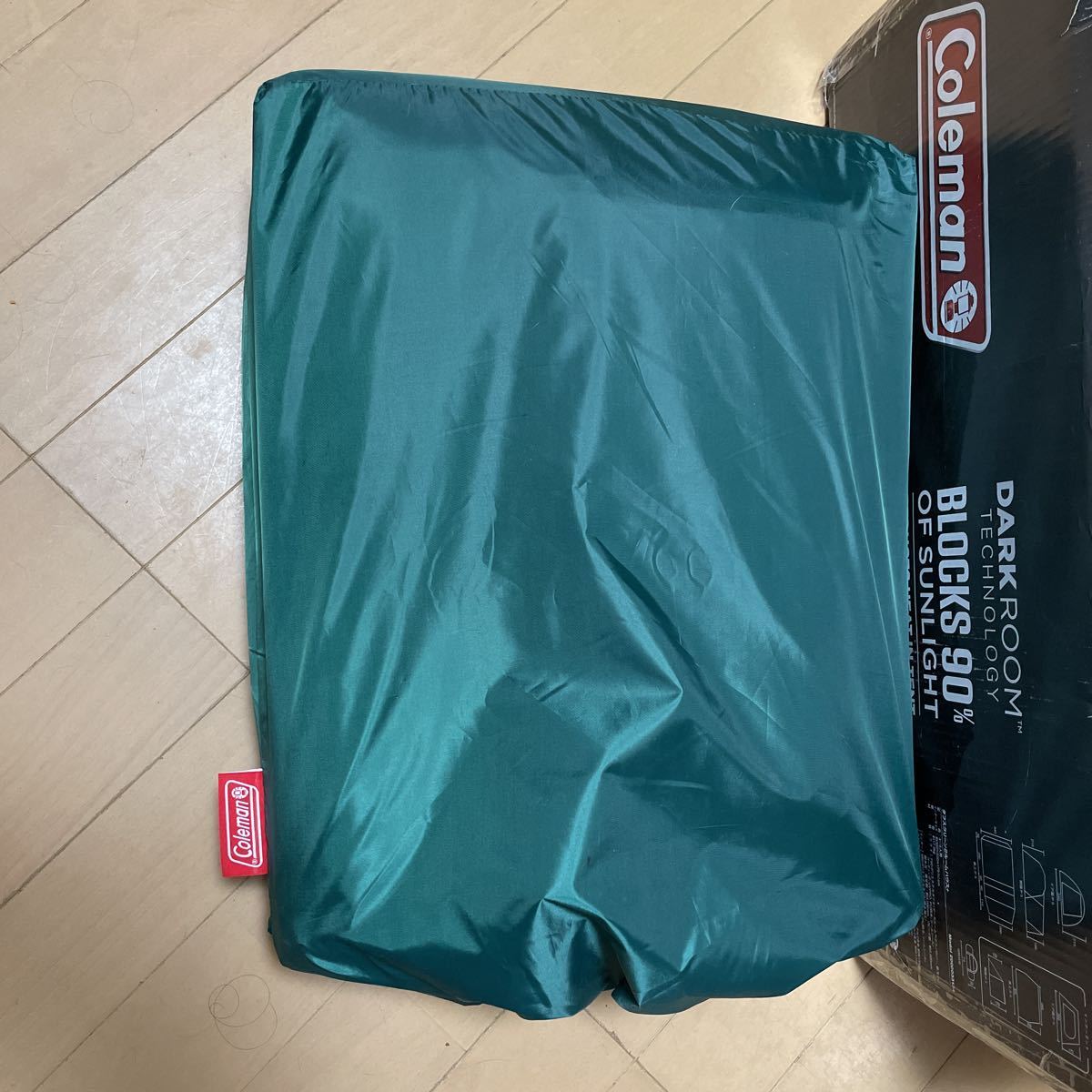 Coleman タフスクリーン2ルーム ハウス/MDX+とテントシートセット3025
