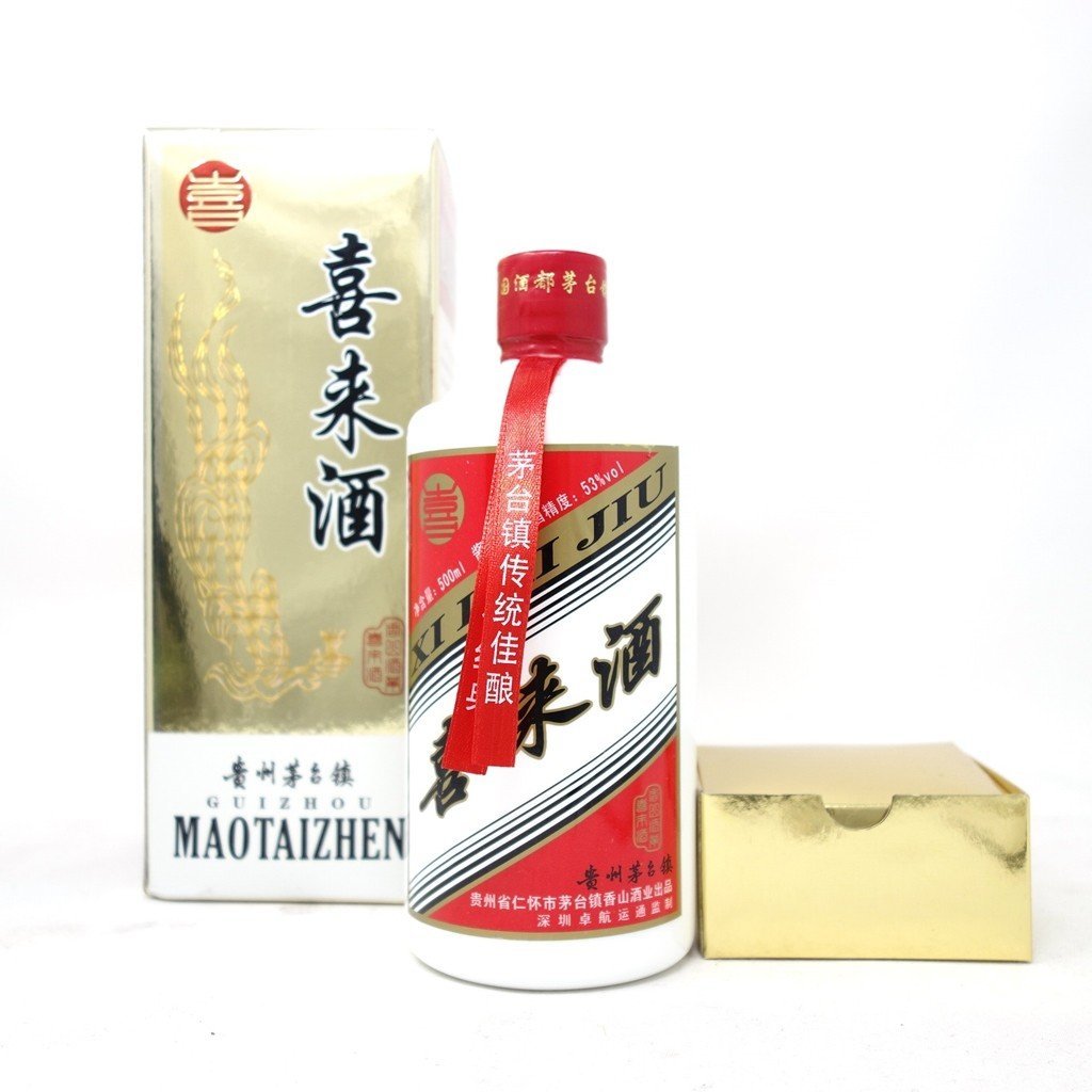 貴州茅台酒 500ml 未開栓 マオタイ酒 0 箱⁄グラス付 53%中国酒