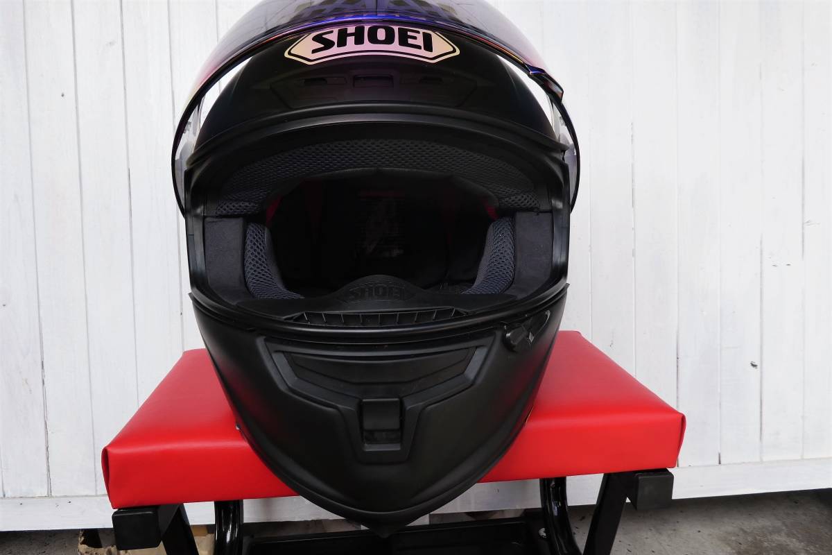 SHOEI X-Fourteen マットブラック色 59-60cm Lサイズ 2016/04製造品 