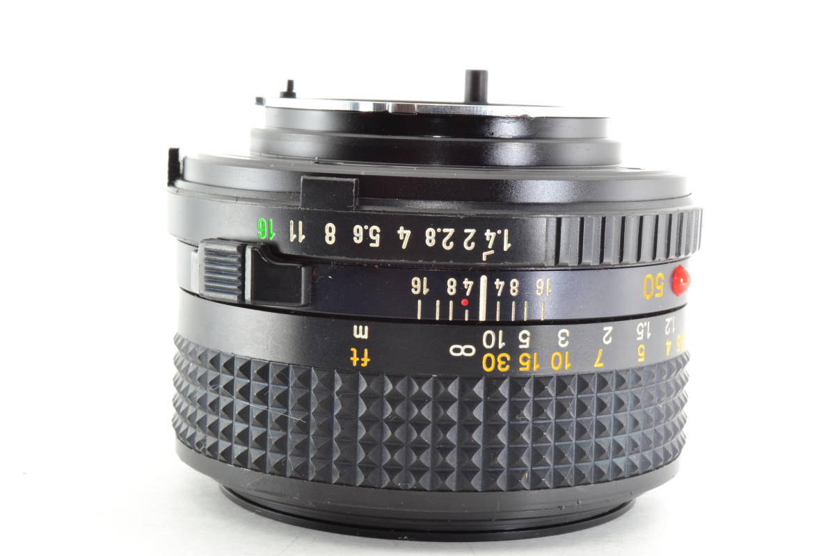 【光学美品】Minolta ミノルタ New MD 50mm f1.4 ☆良品☆ ミノルタ MINOLTA NEW MD 50mm F1.4 #5609 レンズ 一眼カメラ