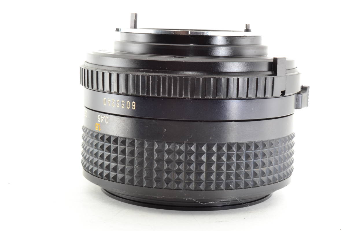 ☆良品☆ ミノルタ MINOLTA NEW MD 50mm F1.4 #5609 レンズ 一眼カメラ