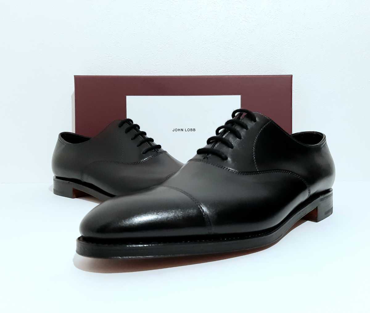 新品 John Lobb CITY2 UK6.5 ジョンロブ　シティ2　ストレートチップ ジョンロブ | II New |City -E