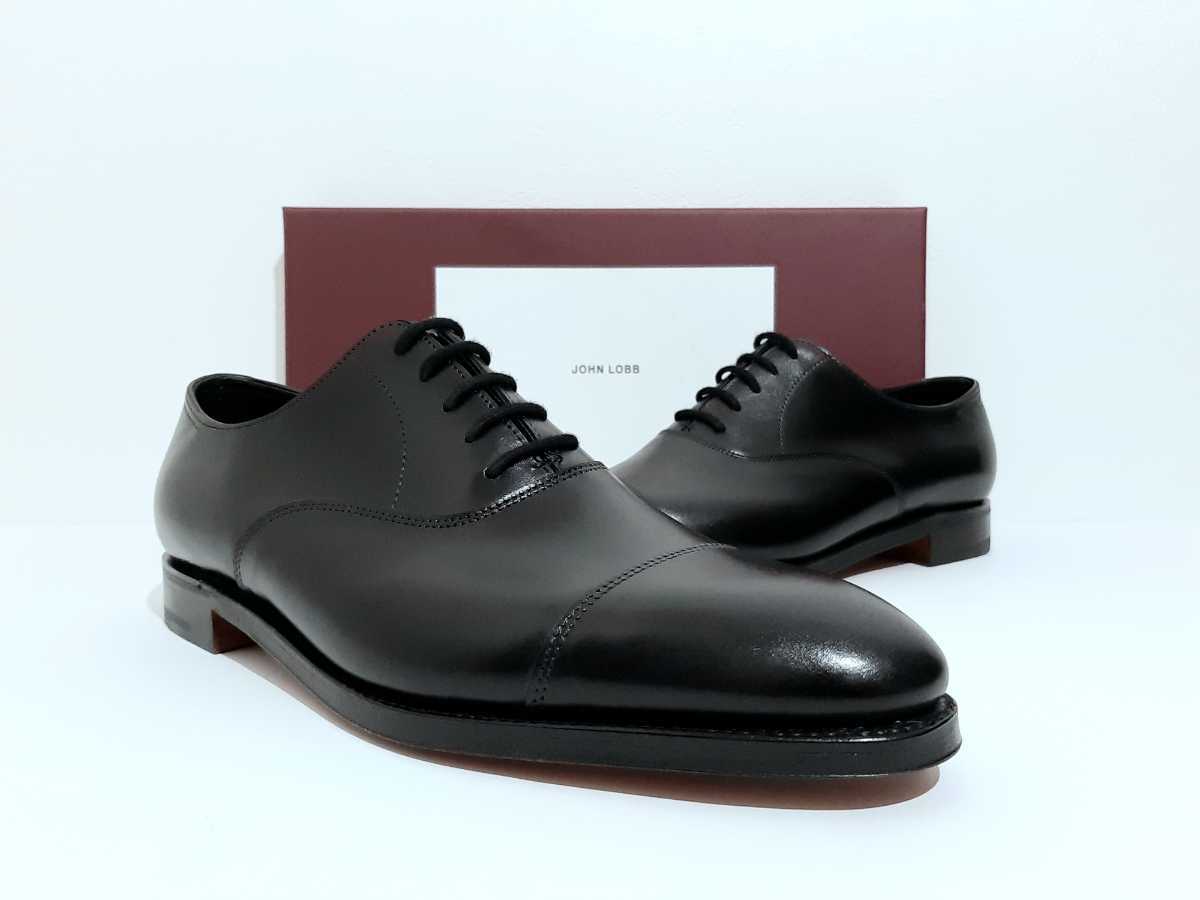 新品 John Lobb CITY2 UK6.5 ジョンロブ　シティ2　ストレートチップ ジョンロブ | II New |City -E