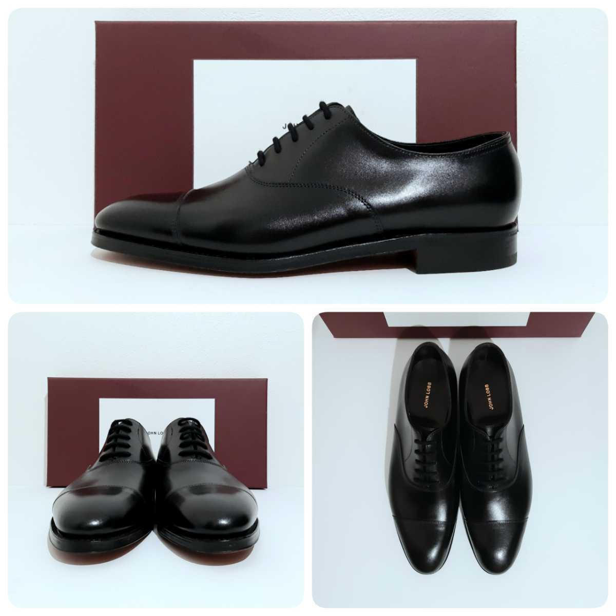 新品 John Lobb CITY2 UK6.5 ジョンロブ　シティ2　ストレートチップ ジョンロブ | II New |City -E