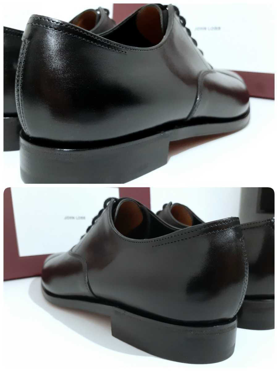 新品 John Lobb CITY2 UK6.5 ジョンロブ　シティ2　ストレートチップ ジョンロブ | II New |City -E