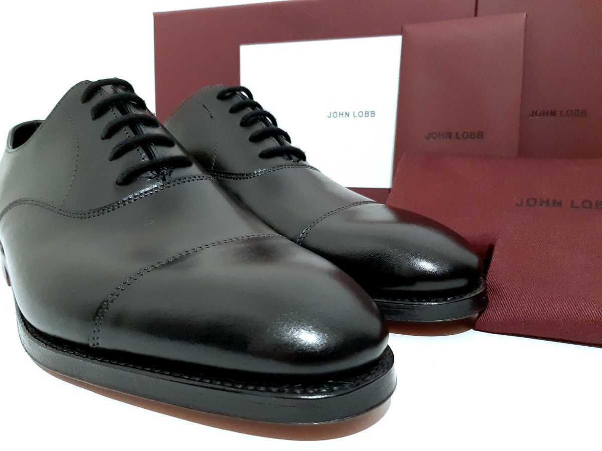 新品 John Lobb CITY2 UK6.5 ジョンロブ　シティ2　ストレートチップ ジョンロブ | II New |City -E