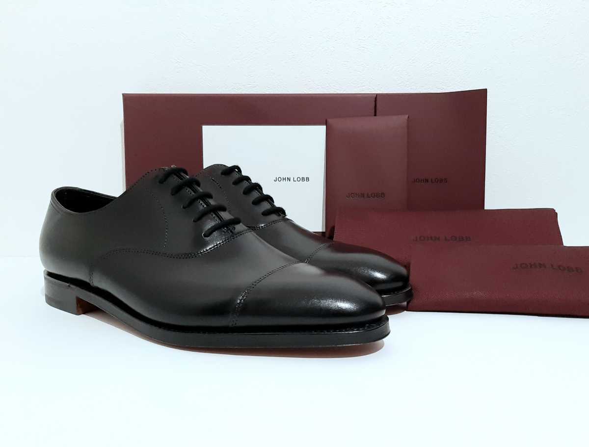 新品 John Lobb CITY2 UK6.5 ジョンロブ　シティ2　ストレートチップ ジョンロブ | II New |City -E
