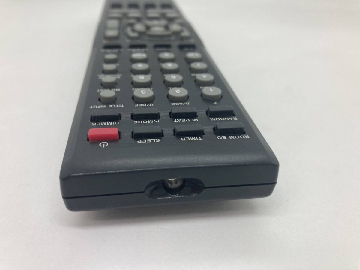 ケンウッド R-K700用リモコン K-series CD/MD レシーバー用リモコン