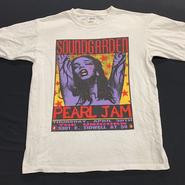 SOUNDGARDEN Tシャツ 90s USA ヴィンテージ コピーライト サウンド 