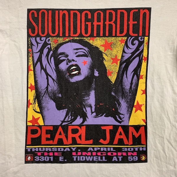 SOUNDGARDEN Tシャツ 90s USA ヴィンテージ コピーライト サウンド 